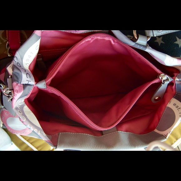 Coach Ashley Multi Gray & Pink - Picture 7 of 8